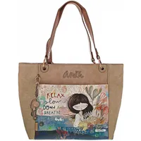 Anekke Mediterranean Shopper Tasche 44 cm mehrfabig