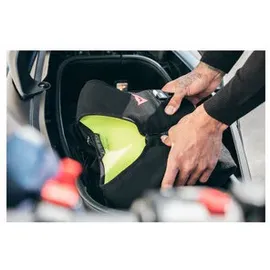 Dainese Smart V2 Airbag Weste, schwarz/gelb, L