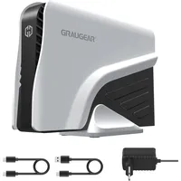GRAUGEAR G-3501-A-10G 8 TB USB 3.2 Weiß