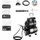 Vevor Airbrush Set 3 Pistolen 0,3/0,3/0,5 mm Acrylfarbe