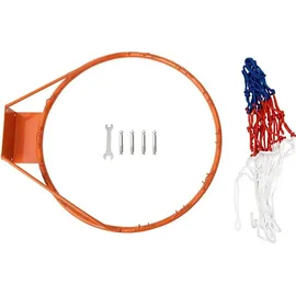 vidaXL Basketballring Orange 39 cm