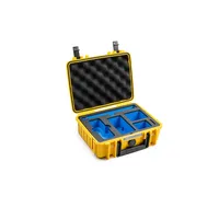 B&W International B&W INSTA360 X4 Case Typ 1000 gelb