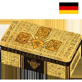 Konami Mega Tin Box 2022 Tin of the Pharaos Gods