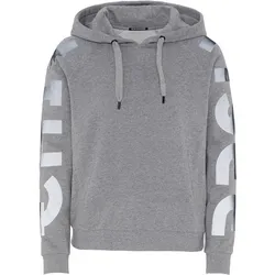 CHIEMSEE Sweatshirt mit CHIEMSEE Logopront am, Medi Melang, XS