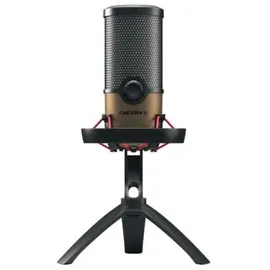 Cherry UM 9.0 PRO RGB USB-Mikrofon für Streaming und Gaming