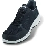 Uvex Sicherheitshalbschuhe S1 SRC uvex 1 sport aus Textil, uvex xenova® Kunststoffkappe, Weite 11, Größe 35