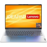Lenovo IdeaPad Pro 5 Laptop | 16" 2.5K Display | AMD Ryzen 5 5600H | 16GB RAM | 512GB SSD | AMD Radeon Grafik | Win11 Home | QWERTZ | grau