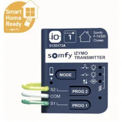 Somfy Unterputz-Sender io 1-Kanal Funksender #1822609