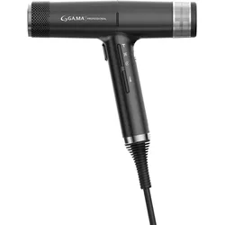 Gama Italy Professional iQ2 Professioneller Haartrockner - schwarz