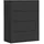 mokebo Die Stilvolle 80 x 95 x 40 cm Anthrazit / Schwarz
