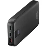 Hama Powerbank 20000 mAh USB PD 3.0, Quick Charge 3.0 LiPo Anthrazit