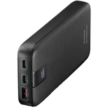 Hama Powerbank 20000 mAh USB PD 3.0, Quick Charge 3.0 LiPo Anthrazit