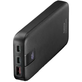 Hama Powerbank 20000 mAh USB PD 3.0, Quick Charge 3.0 LiPo Anthrazit