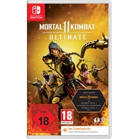 Mortal Kombat 11 Ultimate (Code in a Box) Nintendo Switch