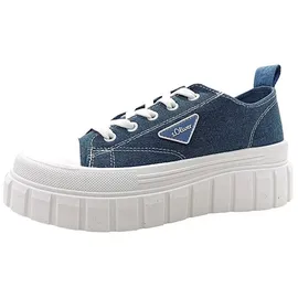 s.Oliver Schnürer Damen Blau 39