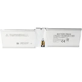 AccuCell Akku passend für Microsoft Surface Book 13.5, Surface CR7 13.5, CR7-00005 Akku DAK822470K