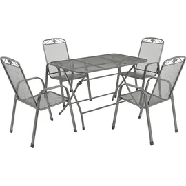 MWH Das Original Caffe Latte Set 4-tlg. Grau