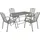 MWH Das Original Caffe Latte Set 4-tlg. Grau