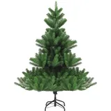vidaXL Künstlicher Weihnachtsbaum Nordmann Grün 180 cm