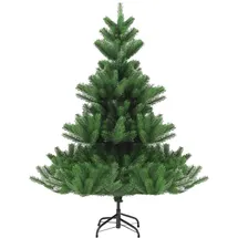 vidaXL Künstlicher Weihnachtsbaum Nordmann Grün 180 cm