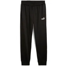 Puma Essentials No. 1 Logo Polyester Freizeithose Herren 01 black S