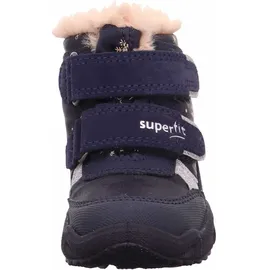 superfit Mädchen Glacier Warm Gefütterte Gore-tex Schneestiefel, Blau 8010, 28 EU Weit