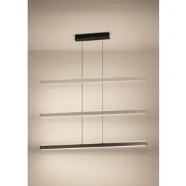 EGLO CIGGIANO 1-flg. 150 cm rund schwarz
