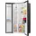 Gorenje NRS917E61BX Side-by-Side (528 l, 1786 mm hoch, schwarz inox)