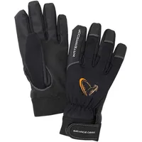 Savage Gear All Weather Handschuhe - Black - XL