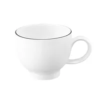 SELTMANN WEIDEN Lido Black Line 10826 Espressotasse 0,09 Liter 6 Stück