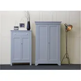 WOOOD Garderobenschrank »Isabel«, grau