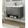 OTTO home Waschtisch WESTMINSTER, Waschbeckenunterschrank inkl. Waschbecken, Metallgriffe (1-St), in 2 Farben verfügbar, hängend, inkl. Waschbecken, Breite 80 cm grau