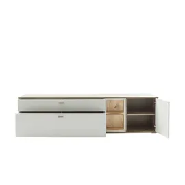 Uno Santerno TV-Element  Lowboard 199 cm  Holzfarben  Melamin/Holzwerkstoff