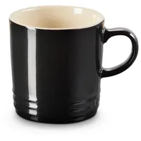 Le Creuset Becher 350 ml Schwarz glänzend,