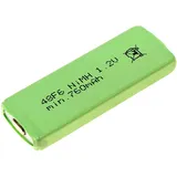 mexcel HPE-F6-800 Spezial-Akku Prismatisch NiMH 1.2V 770 mAh