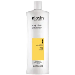 Nioxin System 1 Scalp + Hair - Haarpflege für unbehandeltes Haar Conditioner 1000 ml 