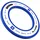 WINMAU Pro Line 2.0 Auffangring Blau