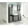 Pelipal Waschbeckenunterschrank 60 x 53 cm Grau