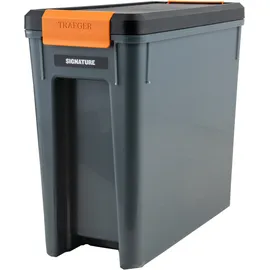 Traeger Pelletbehälter 10 kg luftdicht grau