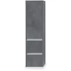 Pelipal Midischrank PE 6040 Dekor Grau Dunkelgrau
