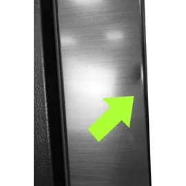 Samsung RB53DG706AB1EF RB6000D Kühl-Gefrierkombination (538 l, 2030 mm hoch, Schwarz)