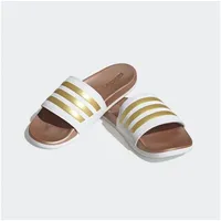 Adidas Adilette Comfort Badesandalen White 1 38