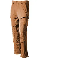 Mascot Stretch-Bundhose "22279-605" Customized - 90C62 - nussbraun