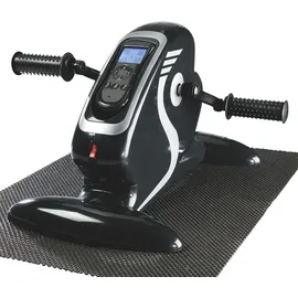 eloneo Bewegungstrainer Arm- und Beintrainer 2in1 mit Motor, Pedaltrainer mit Trainingsdisplay, Massage-Handgriffe Mini-Heimtrainer