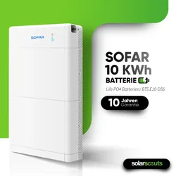SOFAR BTS E10-DS5 10K Batteriespeicher
