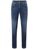 PIONEER JEANS Pioneer Rando 1674 Jeans Regular Fit in Blue Used Whisker-W34 / L30