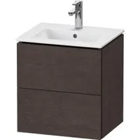 Duravit L-Cube wandhängend Compact, 2 Auszüge, LC621807272,