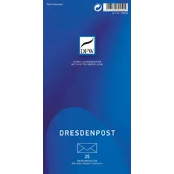 DFW Briefumschlag DL Dresden Post DRESDNER 800250 25ST