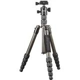 Mantona light traveller Carbon schwarz