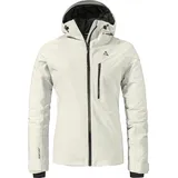 Schöffel Damen Style Nollen Jacke (Größe XXL, weiss)